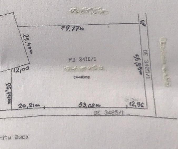 OPORTUNITATE: 4.400 mp la marginea PADURII, langa VILE NOI, toate UTILITATILE