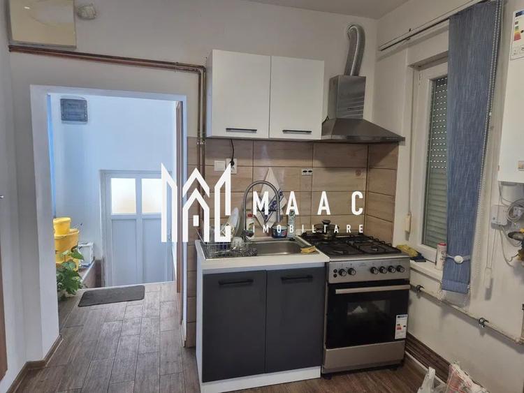 Casă 2 camere de vânzare | Sibiu, Piața Cluj | curte