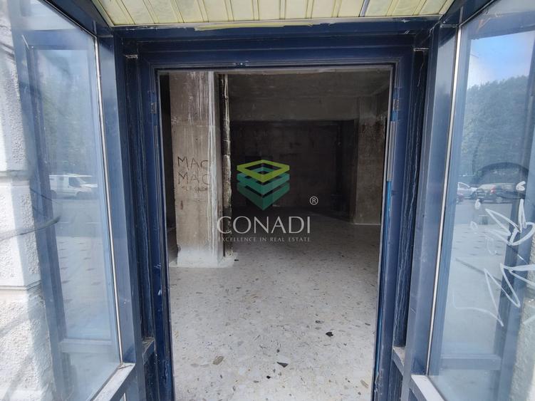 Spatiu comercial Bd. Unirii vis-a-vis Zepter