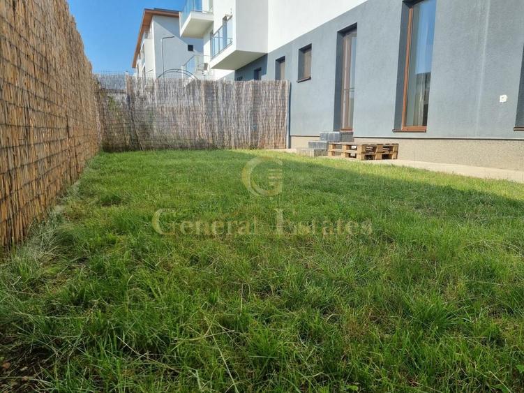 Apartament modern 2 camere cu grădină proprie
