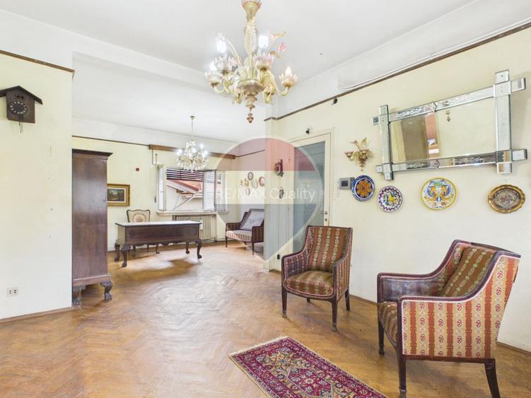 Un apartament pe nivel in vila interbelica | Ferdinand - Sf. Stefan