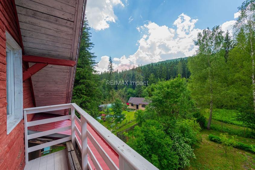 De vanzare casa la munte, Cheia, Prahova, P+2+Pod, 200mp, gradina - 18