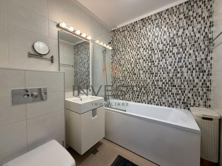 Apartament modern cu 2 camere decomandate, etaj intermediar, Buna Ziua