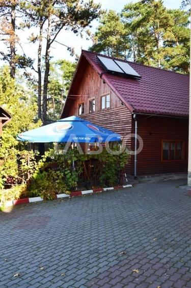 Pensiune de vanzare in Talmaciu judetul Sibiu renovata cu 26 camere
