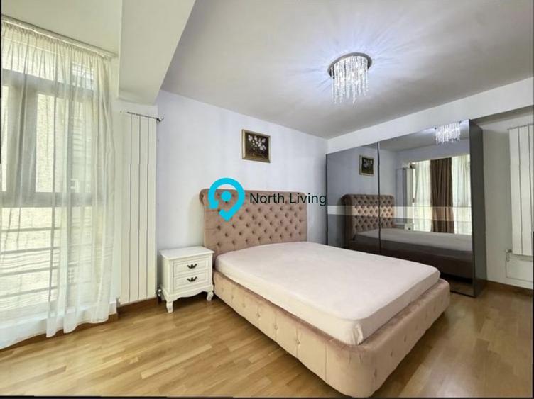 3 camere lux Kiseleff + parcare subterana