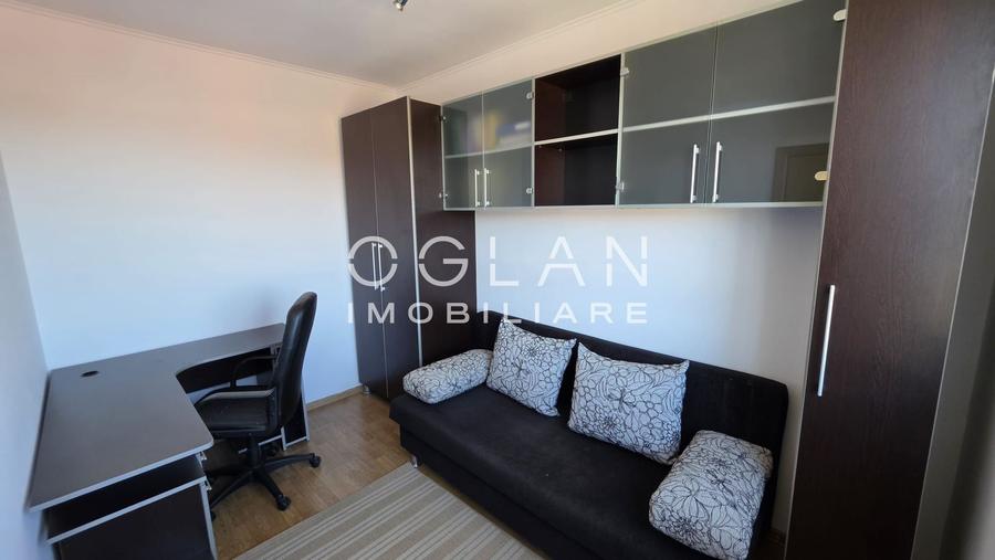 Apartament 3 cam , mobilat utilat,  zona Promenada Mall