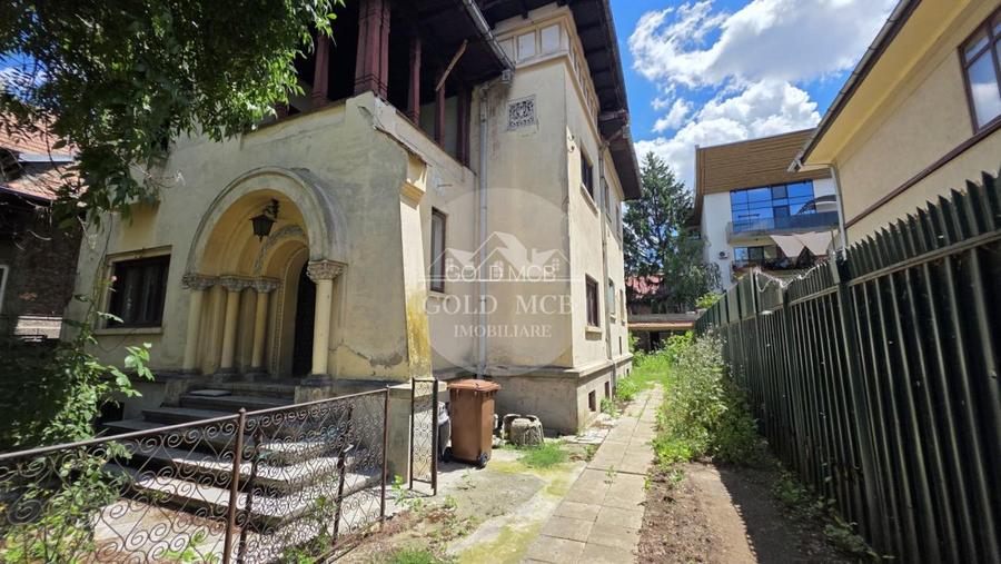 Vila interbelica Cartierul Domenii - Aviator Mircea Zorileanu nr 48 - 3