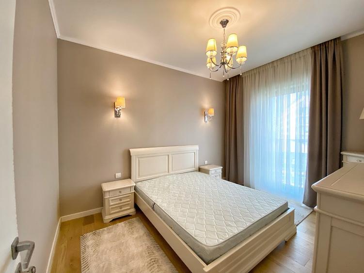 Apartament 3 camere Lux One Herastrau Park, totul nou, parcare subterana - Video