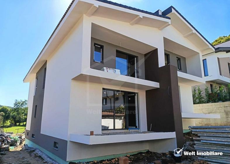 Casa/Duplex Floresti, gradina, parcare, zona Parc Poligon