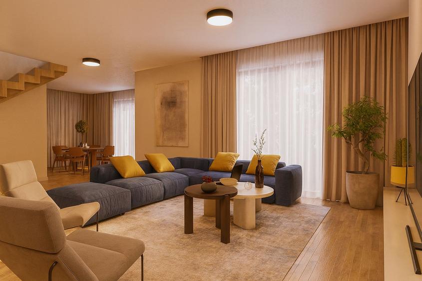 Case noi cu design contemporan – Cristian, Proiect Privera