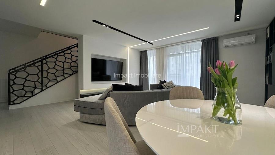 Penthouse Sopor | 120 mp | Design Modern | Terase 60 mp | 2 Parcari - 2