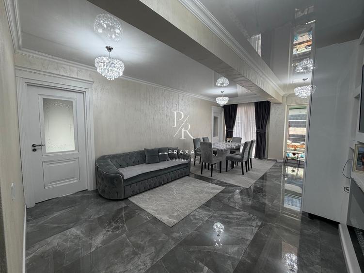Apartament Lux 3 camere cu gradina si parcare!