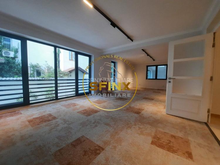 Parter, spatiu birou, beauty salon, oftalmologie, stomatologie, 2 intrari - 4