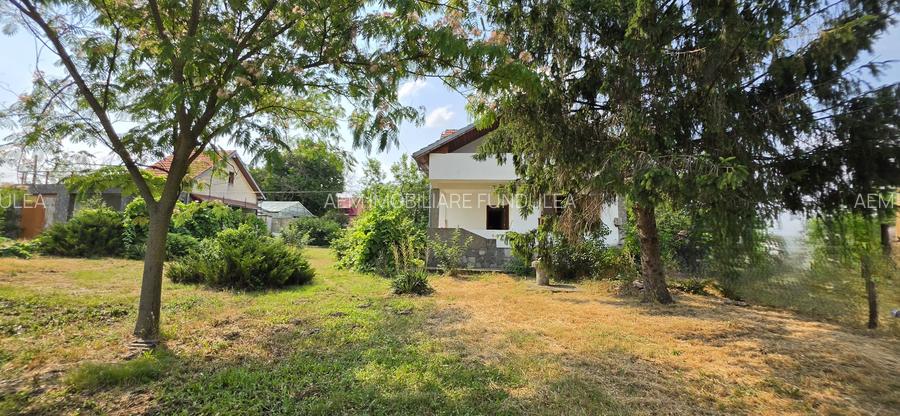 Casă S+P+M | Dârvari, Tămădău Mare | Teren 3000 mp - 3