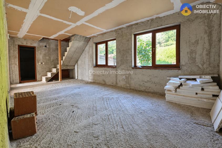 Casa D+P+1E, 232 mp, teren 2.405 mp, Pangarati, jud. Neamt - 3