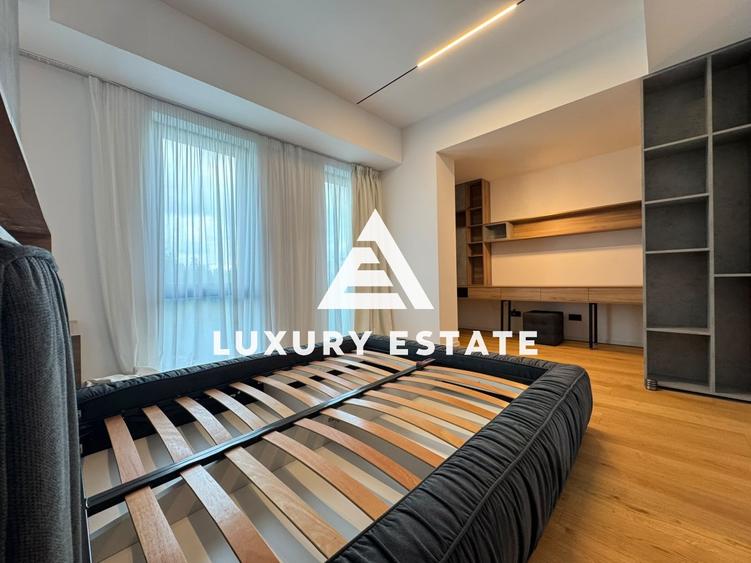 Inchiriere apartament prima utilizare mobilat 3 camere zona Nordului Herastrau