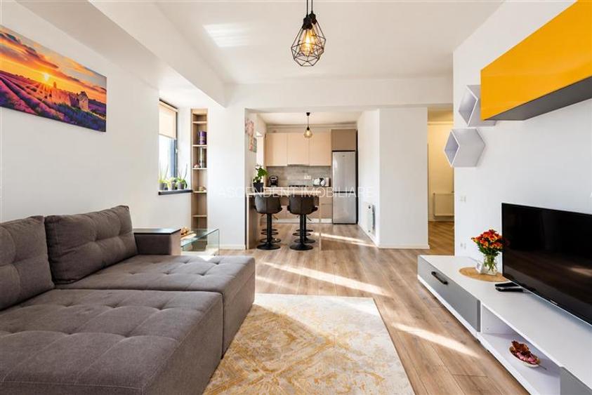 Apartament modern 56 mp, parcare inclusa, Transilvania Residence Brasov