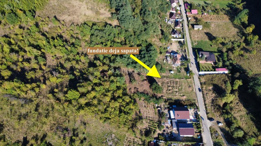 Teren langa padure | domeniu rezidential | actele la zi - de vanzare - 2