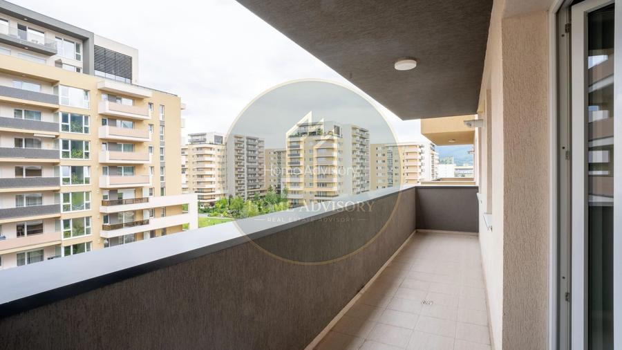 2 camere / Urban Cărpaților / Mobilat&Utilat/ Loc parcare disponibil - 8