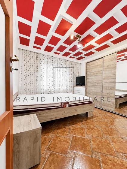 2 Camere | Etaj 3 | Magazin TOP | Sid-Vest | 53 mp | An '88 | Mobilat +Utilat