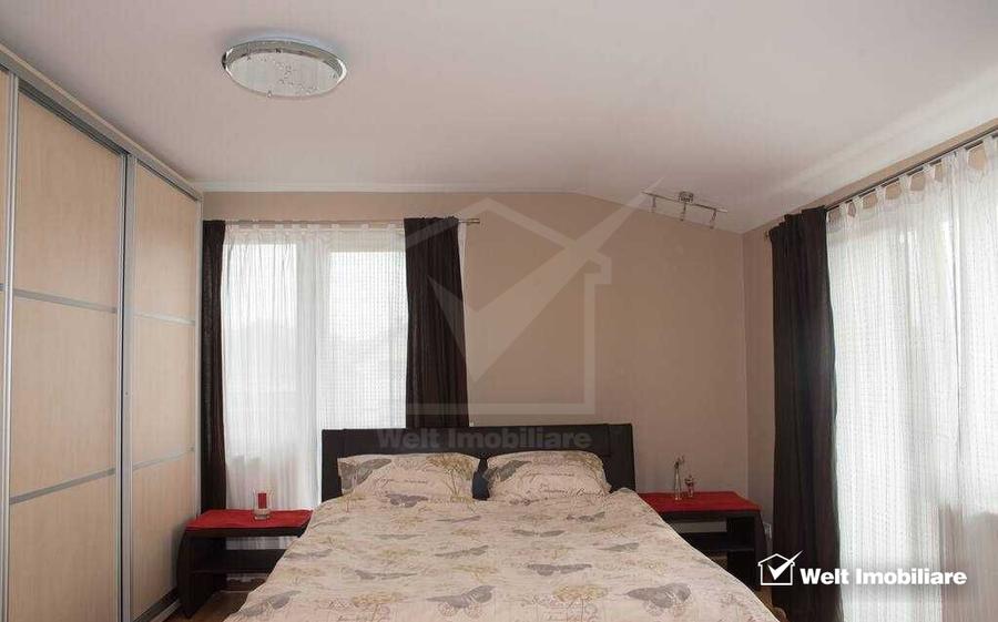 Apartament situat pe 2 niveluri | 107 mp + 30mp terase | Cartier Intre Lacuri