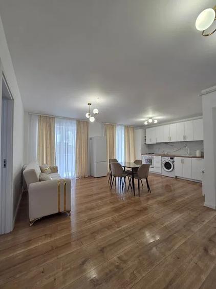 Apartament cu 2 camere, terasă generoasă și parcare subterană – Str. Sub Cetate