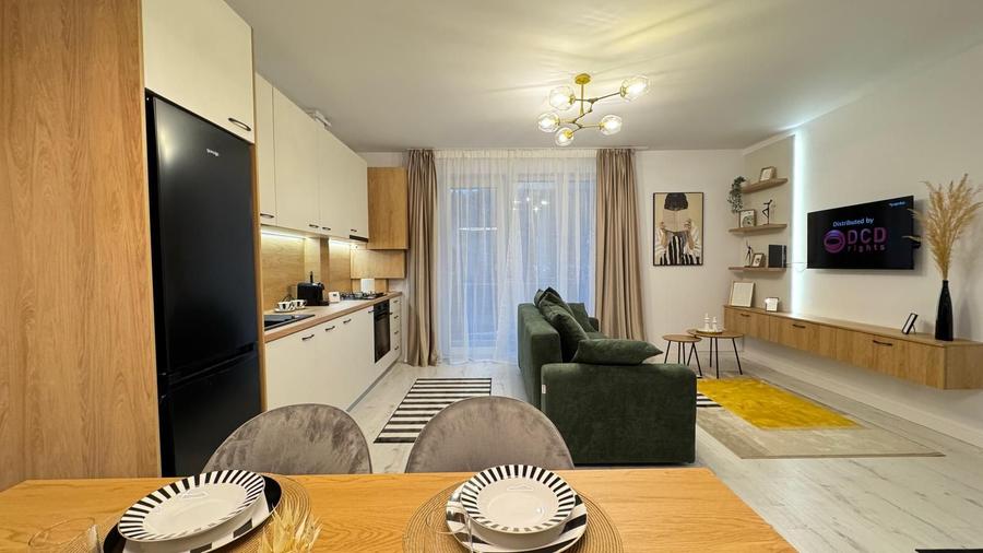 Apartament LUX 2CAM Valea Garboului LIDL