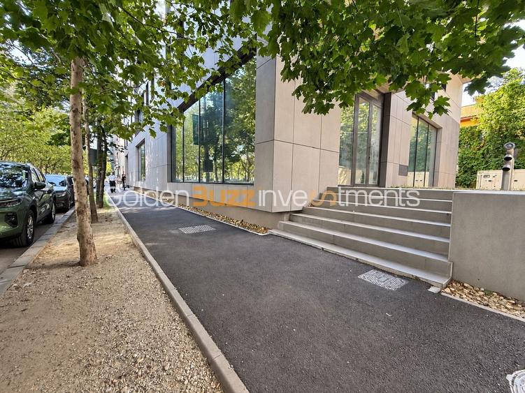 Spațiu comercial premium de inchiriat parter –370 mp utili | Herăstrău