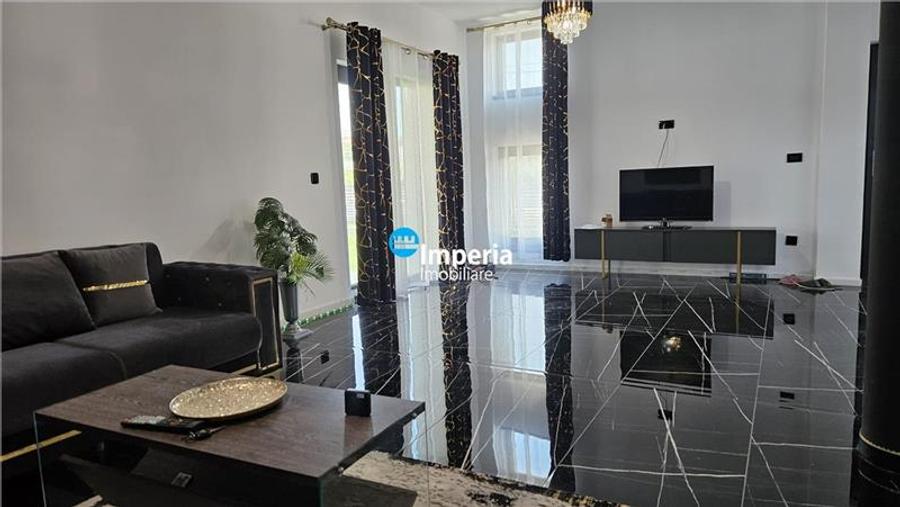 Casa moderna P+M, mobilata si utilata, zona Bucium LIDL