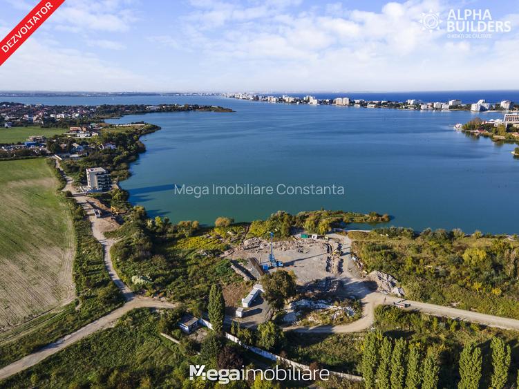 ✅TVA inclus: Apartament 2 camere cu vedere spre Lac – Tomis II by Alpha Builders - 11