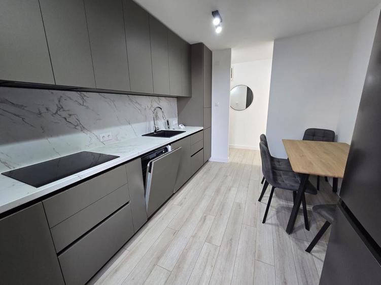 Inchiriere 4 camere finisate, mobilate, garaj inclus -Zorilor