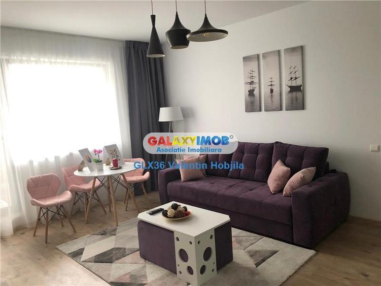 Vanzare apartament 2 camere mobilat modern Baneasa Greenfield