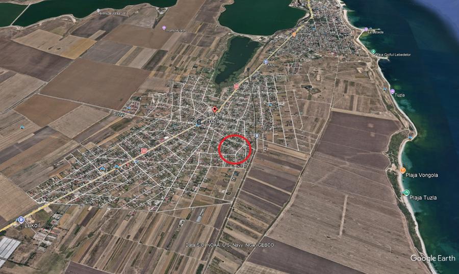 Vand teren in Tuzla partea Mari Negre