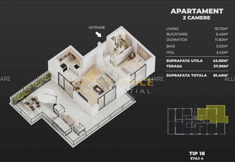 Bloc nou - Preturi accesibile | Proiect modern | Calitate premium - 8