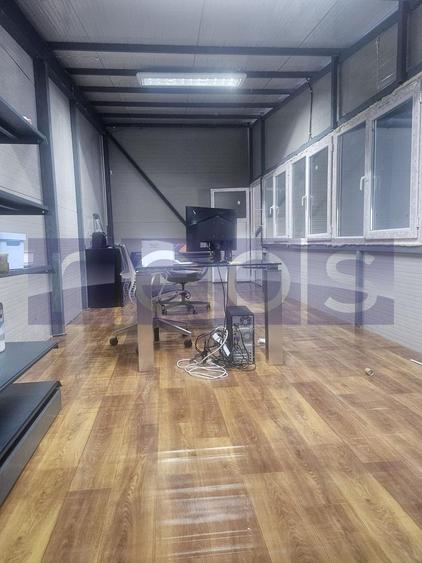INCHIRIERE HALA PIPERA 290MP INALTIME 5M | NOU CONSTRUITA | 4 PARCARI