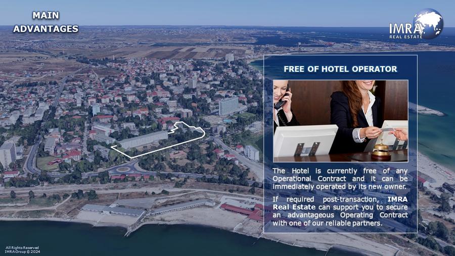3*** Hotel de Vanzare - Eforie Nord (Central)