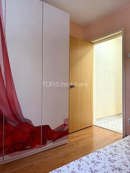 Apartament Mobilat /  Contract ANAF / Bloc Anvelopat / Pasajul Doamna Ghica - 14