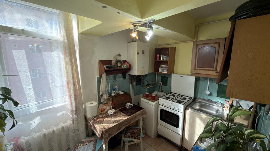 GARSONIERĂ DE VÂNZARE | 24MP | ETAJ 3 | ZONA CETATE ALBA IULIA