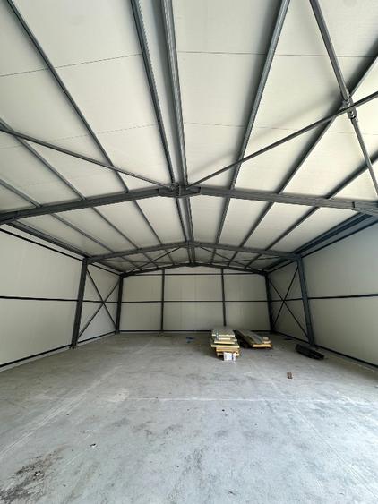 Hala 280mp de inchiriat, Zona parcari platforma beton