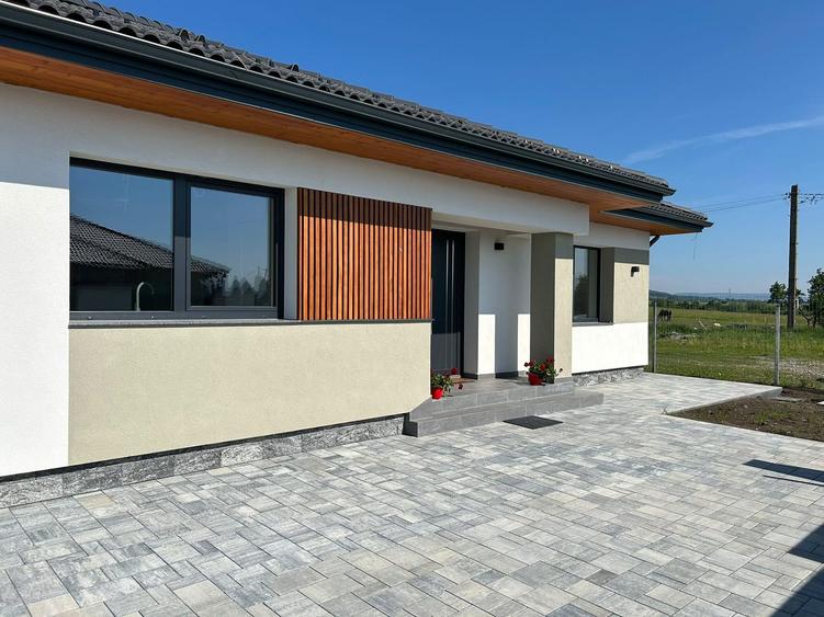 Casă individuală nouă la 30 min de Brașov  Horizont Residential Ilieni