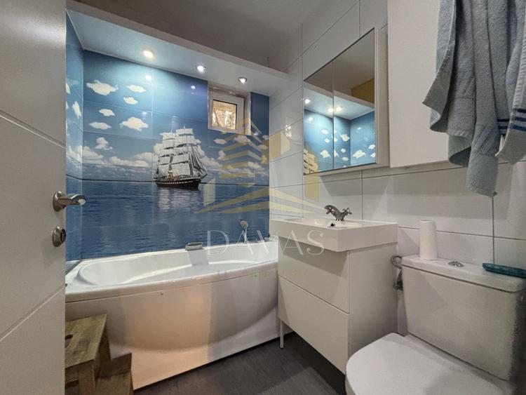 Ocazie | Apartament cu 3 camere |P. Central |  strada Mamaia - vedere spre Somes