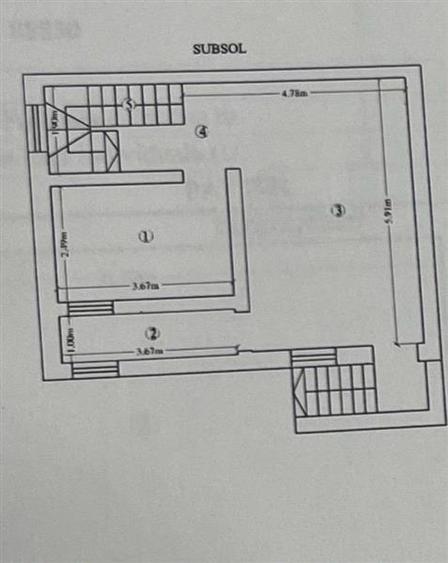 Duplex spatios, 5 drumuri, fundac, Miroslava