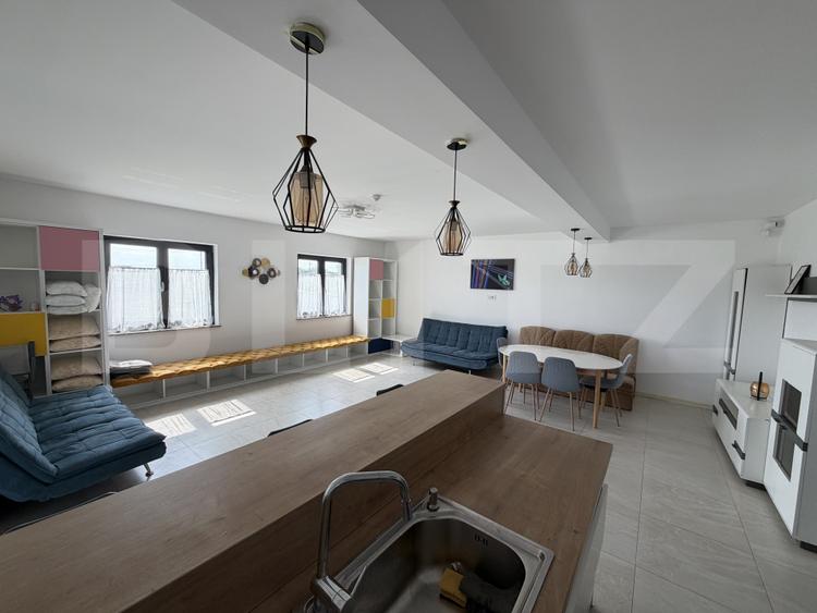 Casa 4 camere, 130 mp, 6 ari teren, zona Moară