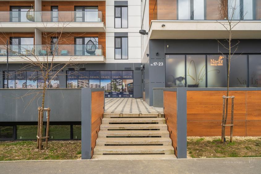 Studio mobilat complet in The Level, zona de nord Bucuresti