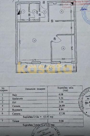 OPORTUNITATE | APARTAMENT 2 CAMERE | BANEASA | 72.5 UTILI | BLOC 2008 - 9