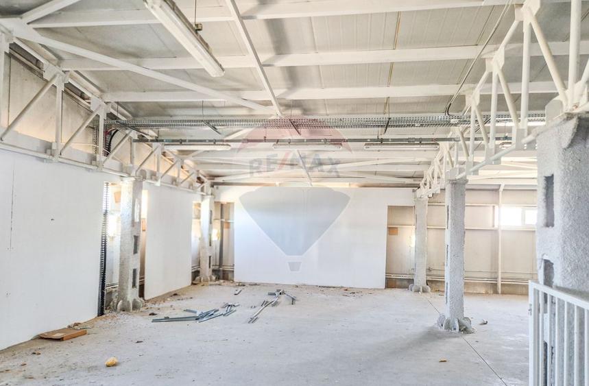 Hala beton P+E 1000 mp comercial, productie, depozitare Pipera Plaza