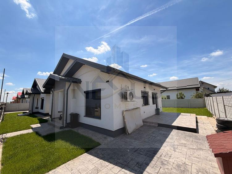 Comuna Berceni - Casa individuala | 3 camere - Teren 330 mp - Terasa
