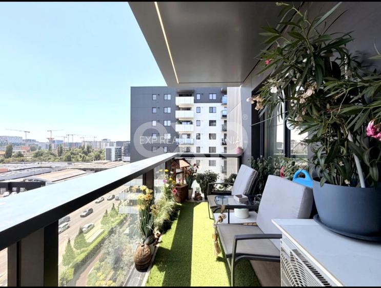 De vanzare apartament cu 3 camere | parcare inclusă | Cortina North - 9