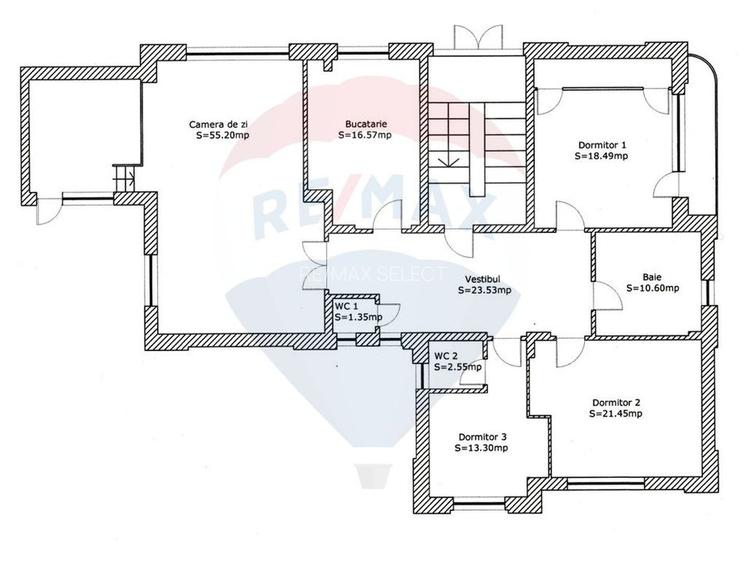 Apartament / Birou, 4 camere, Floreasca - Dorobanti, 163 mp + curte - 13