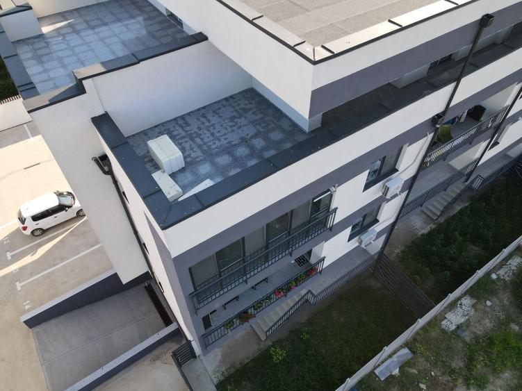 AP. 2 CAMERE - GRADINA PROPRIE 60 MP, BLOC FINALIZAT, PARCARE, COMS 0%